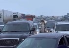 Метели осложнили движение на дорогах Казахстана: МВД призывает воздержаться от поездок