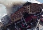 Число жертв пожара в турецком отеле возросло до 76: задержаны девять подозреваемых