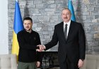 Президент Азербайджана Ильхам Алиев встретился в Давосе с Президентом Украины