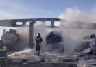 Шұғыл! Жезқазғанда жойқын жарылыс болды (ВИДЕО)