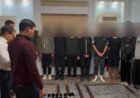В Алматинской области задержаны семеро пособников мошенников