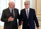 Токаев поздравил Лукашенко с победой на выборах