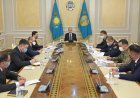 Президент Казахстана проводит расширенное заседание правительства