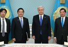 Токаев принял специального советника Премьер-министра Японии Акихису Нагашиму
