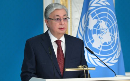 Токаев ответил на слухи о досрочных выборах и планах возглавить ООН