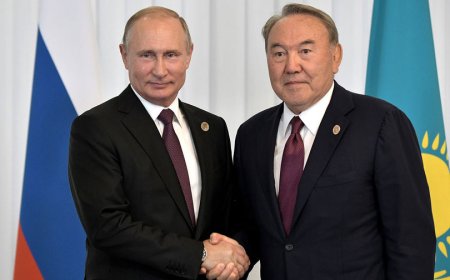 Токаев прокомментировал встречу Назарбаева с Путиным