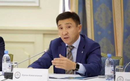 Дело экс-замминистра культуры Ерлана Кожагапанова направлено в суд