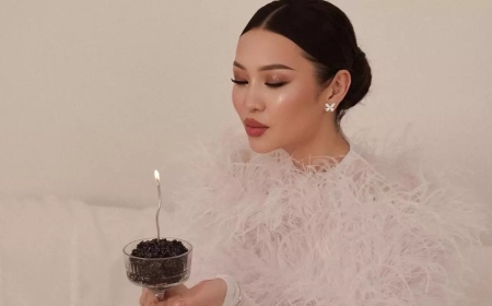 «Chopard, Bulgari»: Ерке Есмахан күйеуі берген қымбат сыйлықтарды көрсетті (видео)