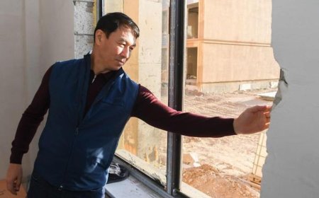 Түркістан облысының әкімі қызметінен кетті