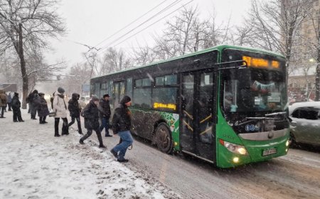 Водители автобусов в Алматы работали без выходных и сверхурочно