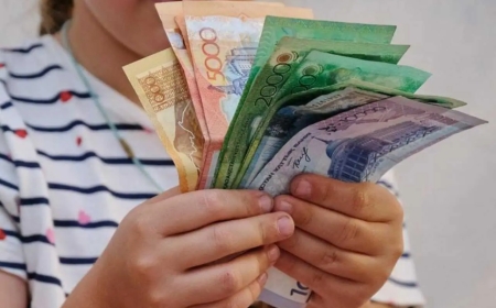 Когда казахстанские дети должны получить деньги из Нацфонда