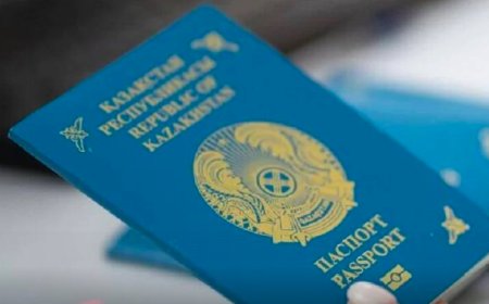 Рекордное количество паспортов выпущено в 2024 году в Казахстане