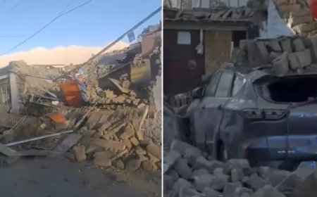 Землетрясение в Тибете: лагерь на Эвересте закрыт, число жертв растёт