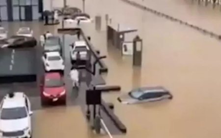 Қасиетті Мекке мен Медине қалаларын топан су басты (ВИДЕО)