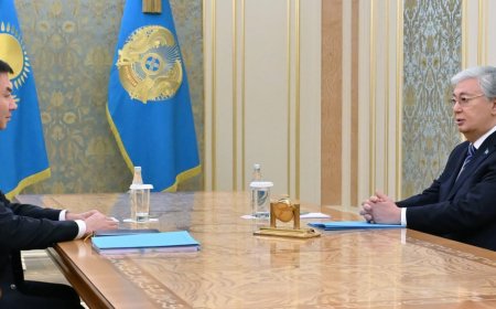 Токаев принял первого заместителя Руководителя Администрации Президента