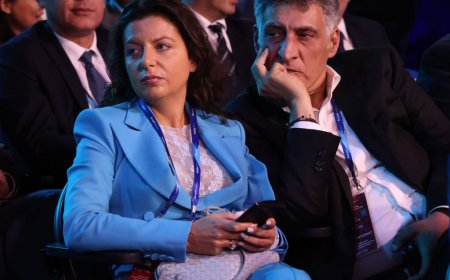 Маргарита Симоньянның күйеуі комада жатыр