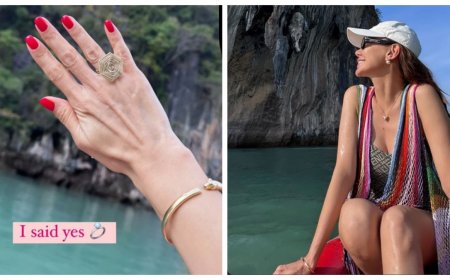 Динара Сәтжан сүйіктісінің тұрмысқа шығу туралы ұсынысын қабыл алды