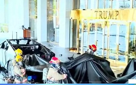 Взрыв Tesla у отеля Трампа: подозреваемый использовал ChatGPT для создания устройства