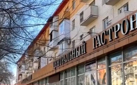 Таразда ерлі-зайыптылар 5-қабаттан секіріп кетті