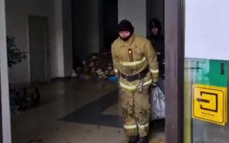 Көкшетауда жарты миллиард теңгеге жөнделген кітапхана өртенді