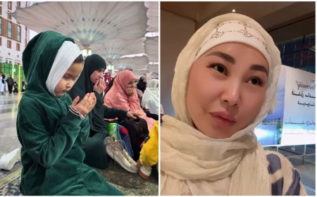 «Орамал таққалы тап-таза күй кешіп жатырмын»: Қарақат Әбілдина да хиджабқа оранды ма?