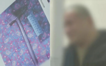 «Анама тіл тигізді»: жеті баланың әкесі әйелін балғамен ұрып өлтірген