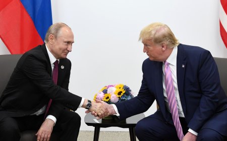 Трамп объявил о планах встретиться с Путиным