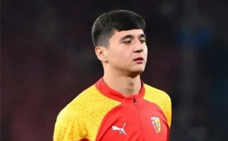 20 жастағы өзбек футболшысы әйгілі «Манчестер Ситиге» ауысады