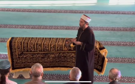 Мұхтар Мағауин жер қойнына тапсырылды