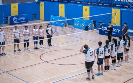 Астанада волейболдан BAQ LIGA чемпионаты басталды