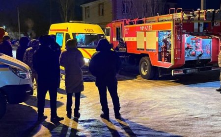 Ақтөбеде кепілден босатылған әйел әке-шешесінің қаза болғанынан бейхабар