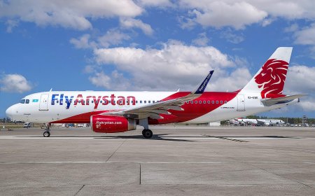 Пассажирка FlyArystan напала на сотрудника после опоздания на рейс