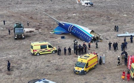 Расшифрованные данные черных ящиков авиакатастрофы в Актау доставлены в Казахстан