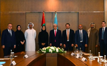 Касым-Жомарт Токаев провел встречу с экспертами в области ИИ