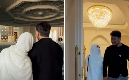 «Ұзағынан сүйіндірсін»: Жахан Отарғалиев үшінші рет отбасын құрды