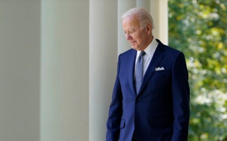 Президент Джо Байден өз қызметін қорытындылады