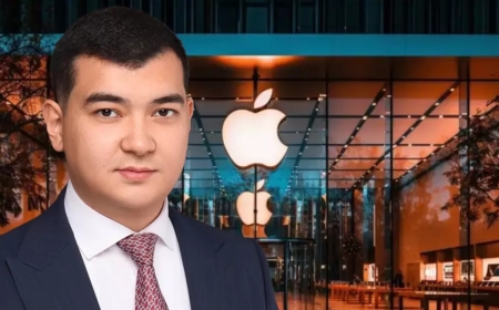 Первый казахстанец в топ-менеджменте Apple: кто он?