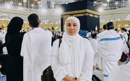 «Тазабек қандай Меккеге барып жүргенін қайдам, бірақ мен барған Меккеде әйелдердің құқығы өте жоғары деңгейде екен!» - Айгүл Орынбек