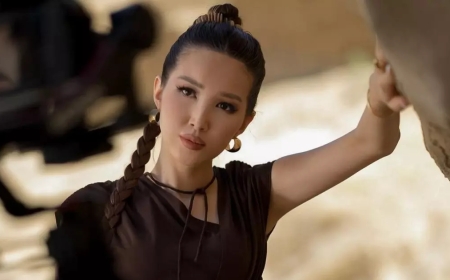 Балжан Бидаш бұрынғы күйеуі Жахан Отарғалиевтің үйленуіне қатысты ойын айтты