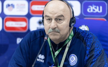 Черчесов орнында қалды