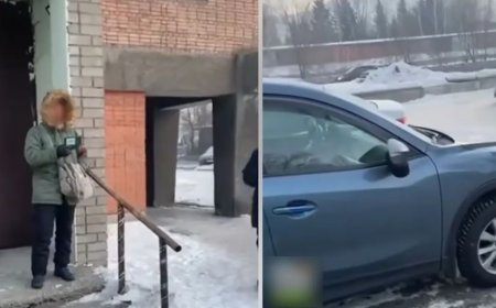 Желіде көлігін 5 минуттан артық қыздырған жүргізушіні камерасына түсіріп алған тұрғынның ВИДЕО-сы тарады
