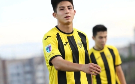 16 жастағы қазақ футболшысы ағылшынның «Челси» клубына ауысты