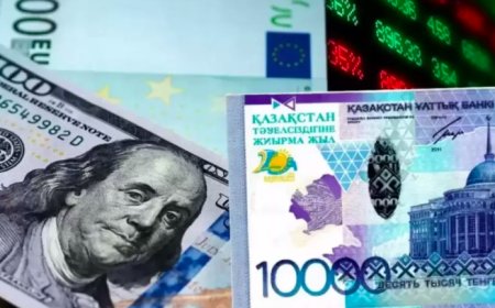 Курс доллара вырос по итогам торгов в Казахстане