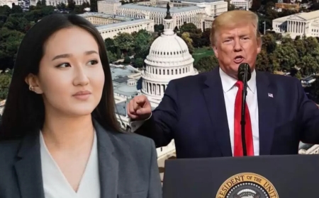 Қазақ қызы Дональд Трамптың инаугурациясына шақырылды