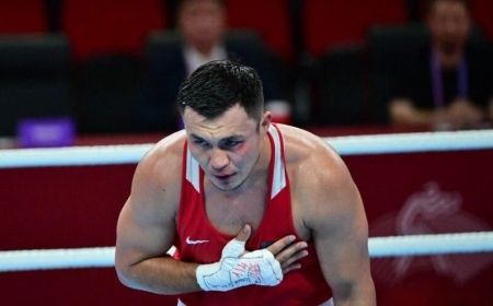 Олимпиада жүлдегері Қамшыбек Қоңқабаев спорттық мансабын аяқтады