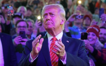 Дональд Трамп ұлықтау рәсімі алдында маңызды мәлімдеме жасады