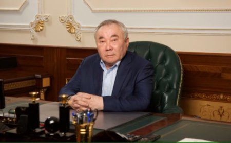 Болат Назарбаевтың ұлы Астанада заңсыз құрылыс салған