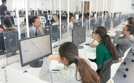 Результаты ЕНТ аннулированы у 71 абитуриента за нарушения