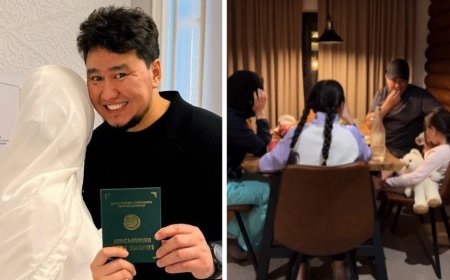 «Баласы бар келіншек»: Жахан Отарғалиевтің үшінші әйелі кім екені белгілі болды