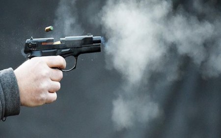 Астанада жас жігіт өз-өзін атып тастады